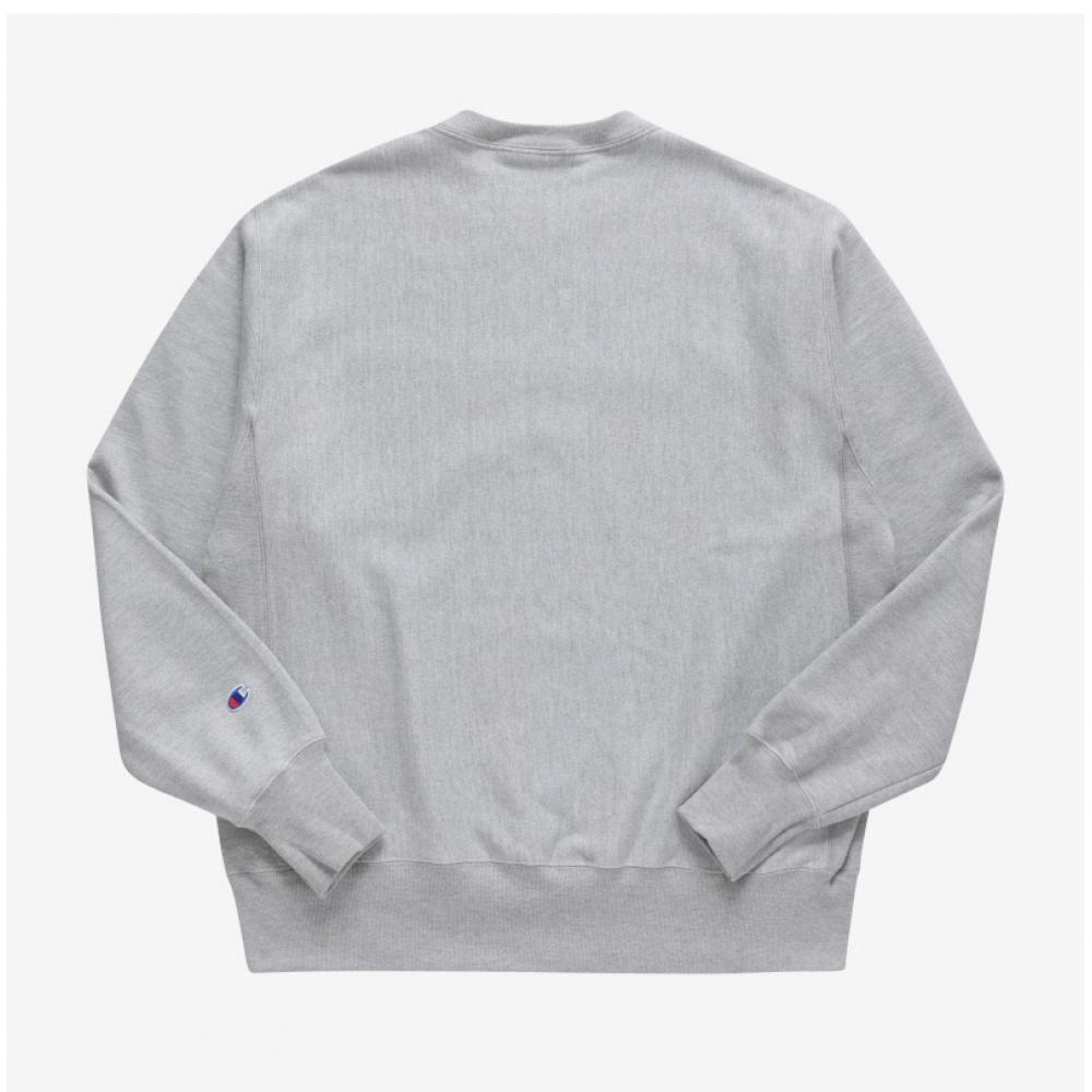 Champion Gf70 Y07471 1ic ReverSe Weave Bluza męska z graficznym logo Script