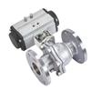 Yutairui Pneumatic Flanged Ball Valve