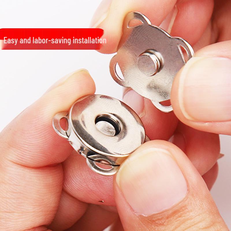 Strong Magnetic Plum Blossom Invisible Mother-Child Clothing Buckle