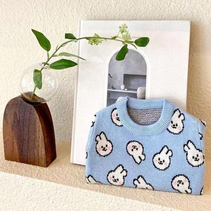 Winter Dog Sweater for Small Dogs Cute Animal Dog Knitted Pullovers Soft Warm Puppy Clothes Fashion Cat Sweater Pet Dog Supplies