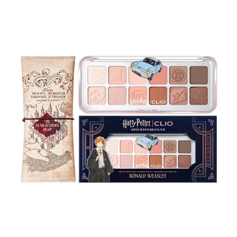 Гарри Поттер X Clio Pro Палитра теней для век Air / #18 Рон Уизли