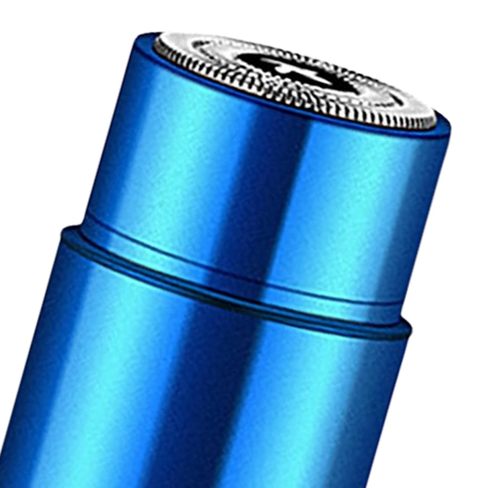 Мини-электробритва портативная беспроводная карманная легко чистится для мужчин чёрный — фото 6