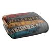Harry Potter Silky Banner Supersoft Blanket