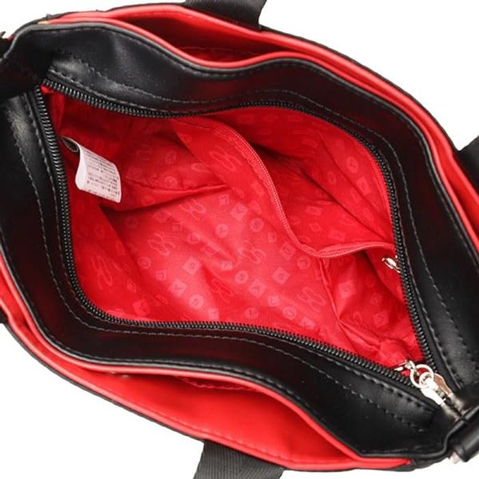 [Saboi] Handbag SM20467904 Black/Red