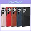For Samsung S25 Protective Leather Case With Card Slot And Impact Resistance For Travel