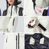 Baggy Ski Jacket for Men and Women Breathable Snow Coat Waterproof Insulated Waterproof Snowboard Jackets With Hood Loose Fit Windproof Skiing Jacket