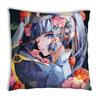 Genshin Impact Noelle Anime Pillowcase for Pillows Kawaii Aether Throw Pillow Cover Decorative Pillow for Bed Aesthetic 45x45 cm