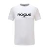 Rogue Fitness Custom Print T-Shirt for Casual Crew Neck Short-Sleeve  Fashion Summer T-Shirts Tops Regular and Oversize Te