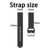 22mm Quick Release Strap For Amazfit Watch Bip Max/6/5 | Balance 2/3 | Active Max/Edge | GTR 2/3/4 Series(47mm) Sports Band