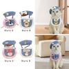 Dog Cat Cowboy Costume Set, Hat Scarf Set Cosplay Gift Party Supplies, Funny