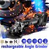 Angle Grinder Grinding Machine Electric Grinding Machine 18V 68000MAH Grinding Cutting Grinding Metal Power Tool 1/2xBattery