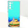 S-Sponge FunnyBob Animation Phone Case For Samsung Galaxy A,71,70,52,51,40,31,50,50S,30S,21S,12,10,Note20ultra Transparent Cover
