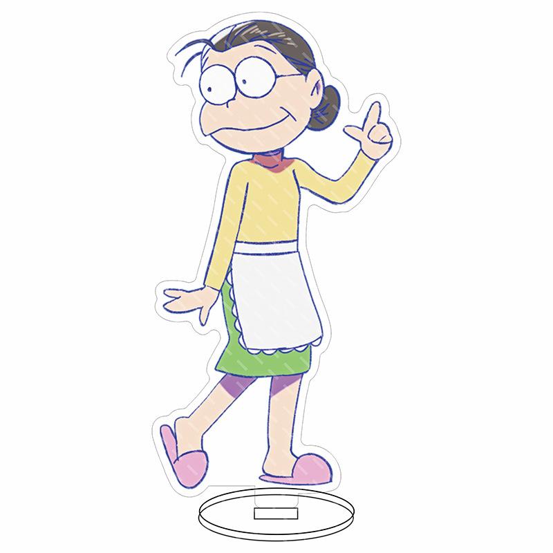 

Osomatsu San акриловая подставка Ver модельная пластина Matsuno Karamatsu Choromatsu Ichimatsu 15 см брелок Standee Декор стола 10