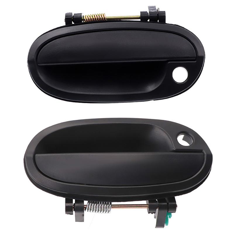 4/2/1Pcs Car Front Rear Exterior Door Handle 96601472 96601473 96601474 96601475 For Chevrolet Spark Daewoo Matiz Accessories