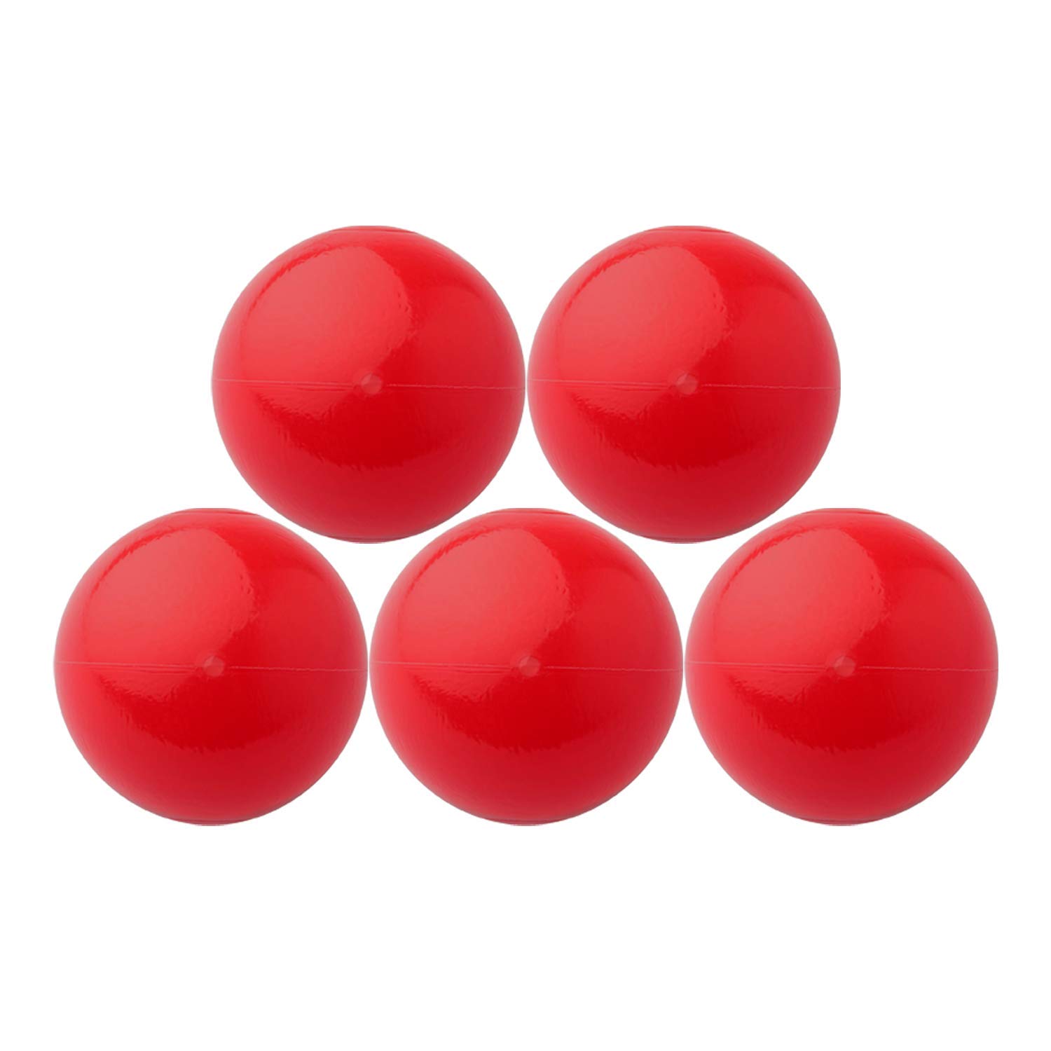 

Juggling balls [Naranja Russian Balls 75mm] Set of 5, Red