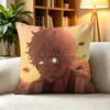 T-Takemichi Hanagaki Tokyo Revengers Game Square Double-Sided printed Pillow Case Bedroom Bedside Pillow Sofa Cushion Cover