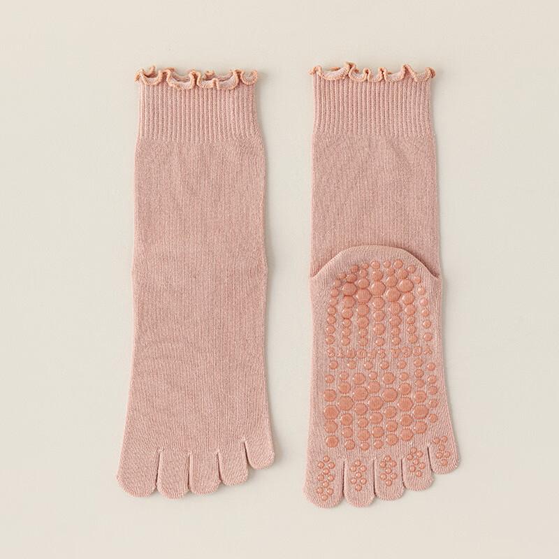Women s Pilates Five-Toe Yoga Socks