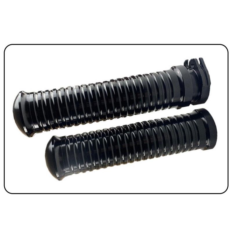 Motorcycle Retro Handlebar Grips Universal CNC Aluminum Alloy Non Slip Handle Bar Grip for Motorbike Scooter aluminum alloy handle чёрный