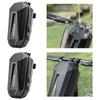 2/4L Bicycle Front Bag Electric Scooter Front Bag Waterproof Bicycle Storage Bag Double Zipper Cycling Pouch Cycling Accessories