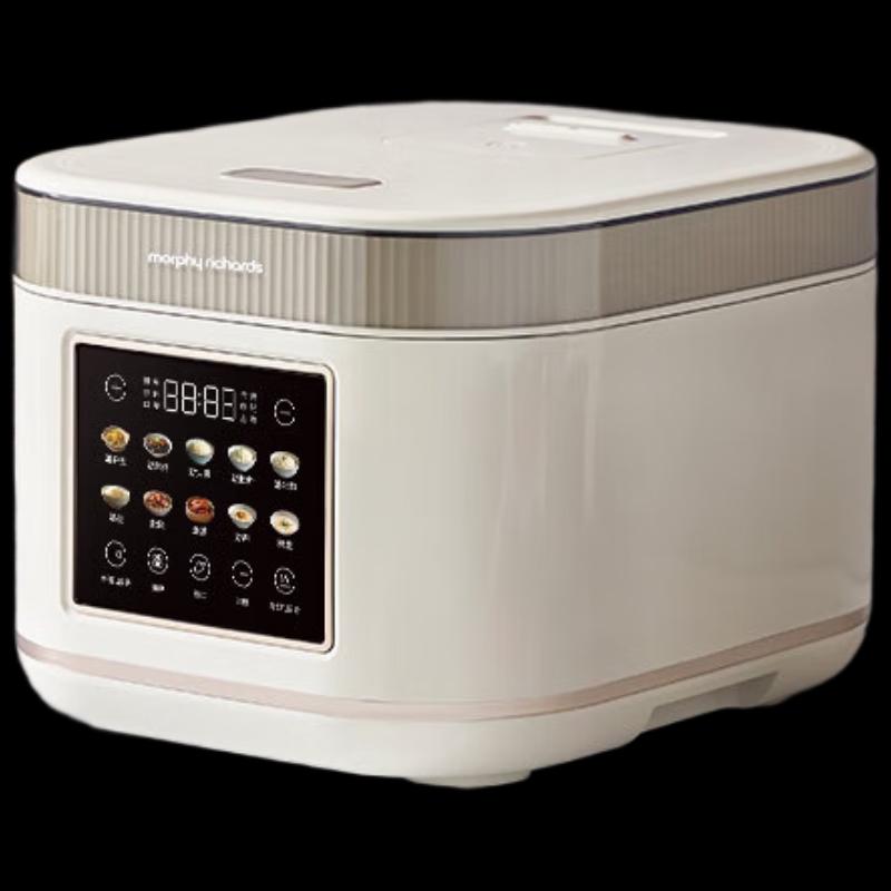 Morphy Richards 0-Coating Titanium IH Rice Cooker CN plug (adapter included)