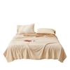 ZISIZ Double Layer Thickened All-Season Throw Blanket