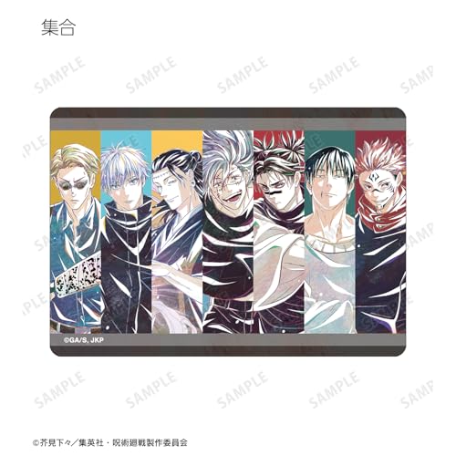 TV Anime "Jujutsu Kaisen" Trading Ani Art 7th Edition B8 Hard Card Case ver.B 8-Pack Box