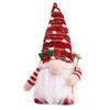 Christmas Decorations: Glowing Rudolph, Santa, and Faceless Doll Ornaments – Perfect Small Holiday Gifts