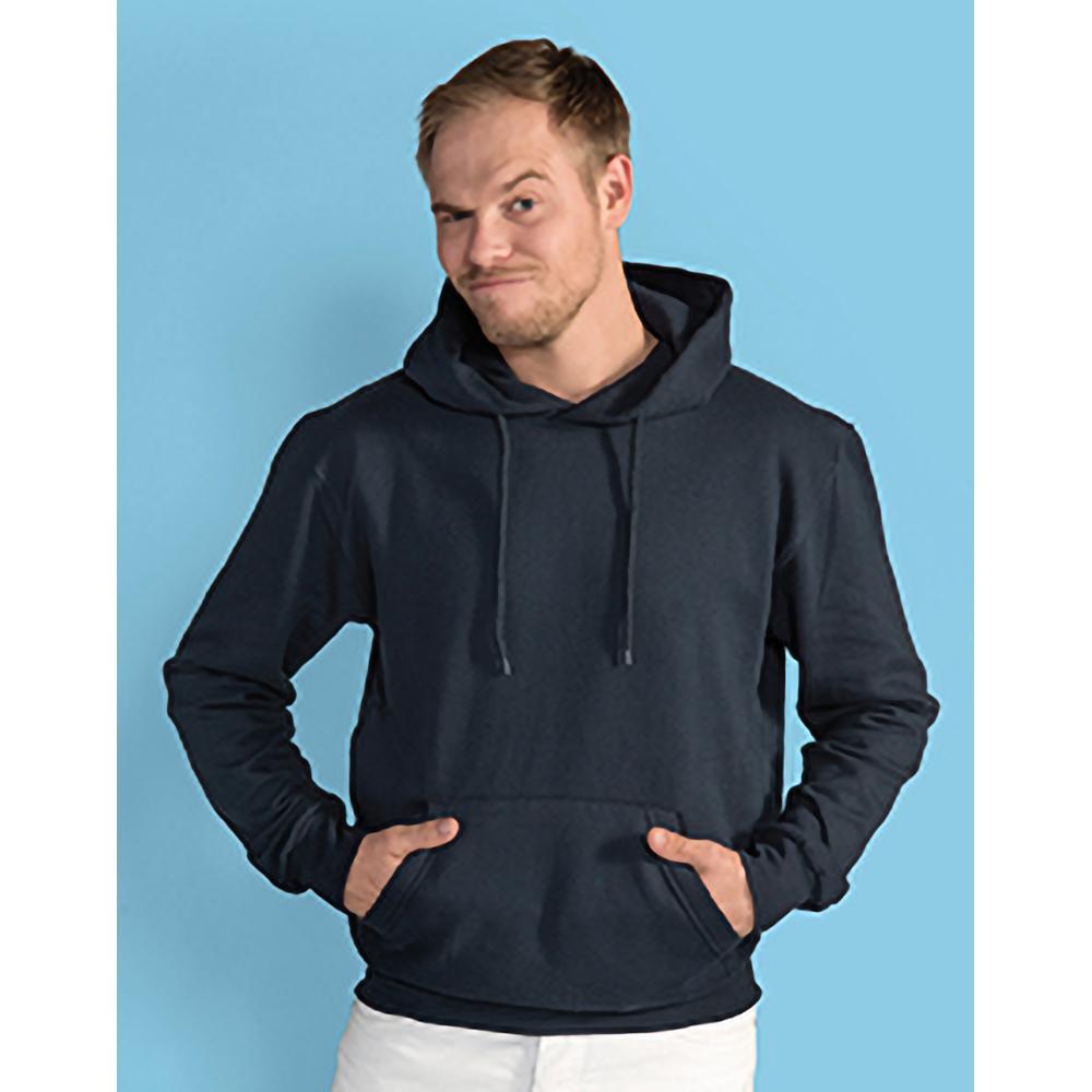 SG Mens Plain Hooded Sweatshirt Top / Hoodie
