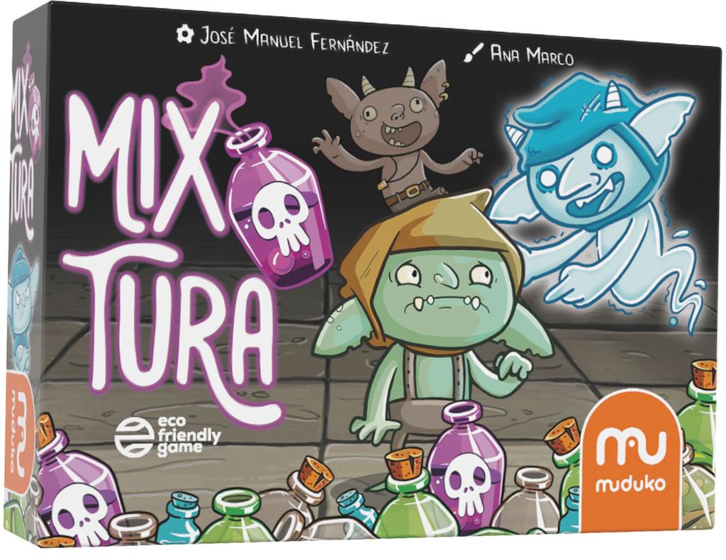 Mixed Turn. Board Game. Muduko