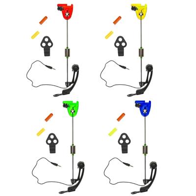 Bites Alarms Fishing LED Fishing Bites Alarm Fishing Swingers Bites Indicator Fishing Tackle Fishing Bites Indicator