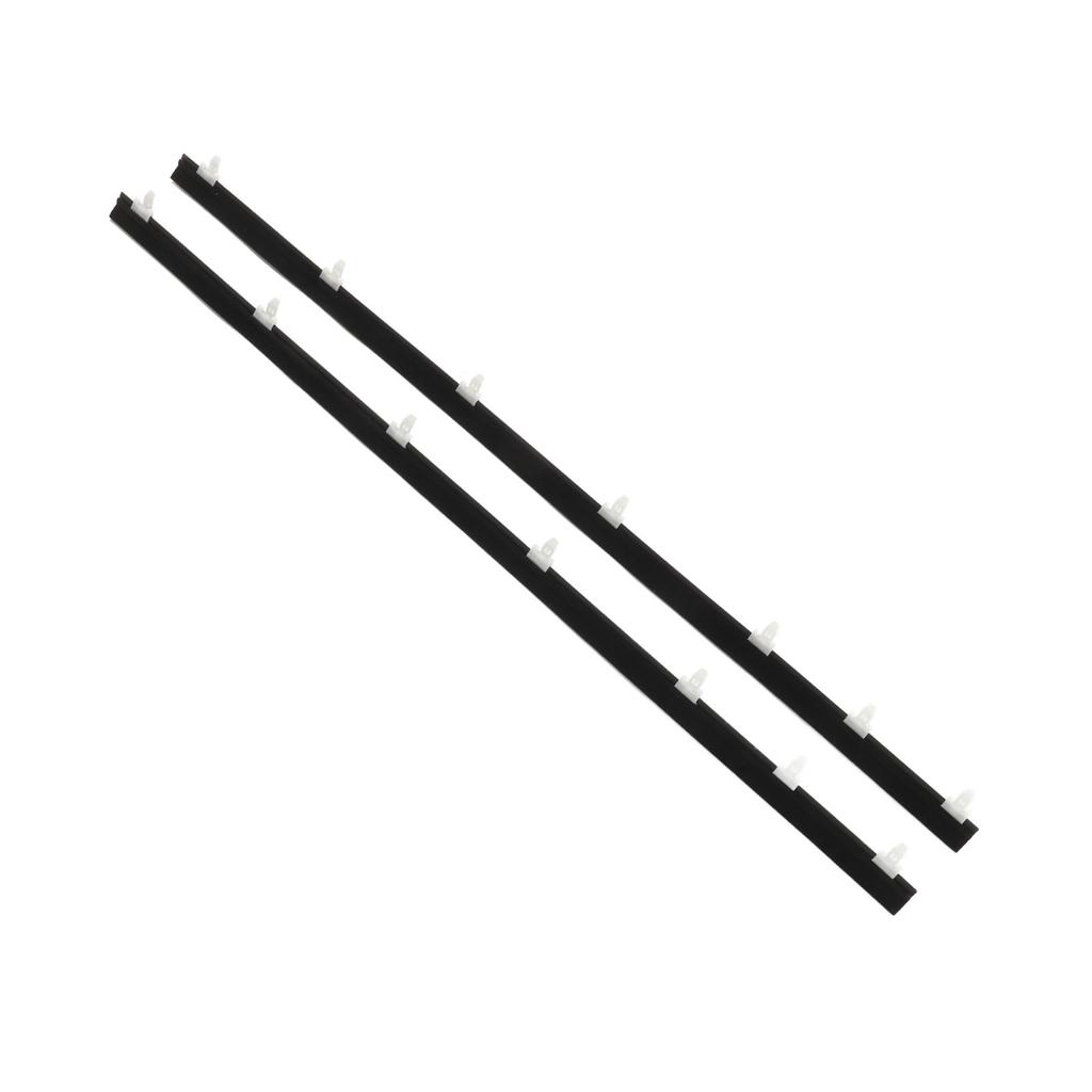 1 Pair Car Outer Door Window Moulding Trim Weatherstrip Seal Belt 68210 90K00A Replacement for Toyota Landcruiser 70