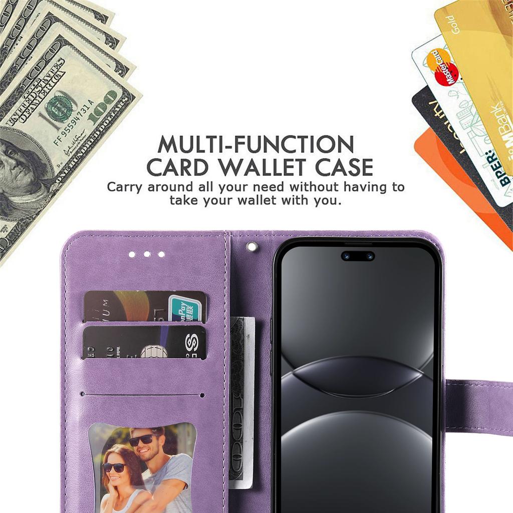 For Huawei Nova 14 Pro 5G/nova 13 Pro 5G Case Floral Pattern PU Leather Wallet Stand Phone Cover