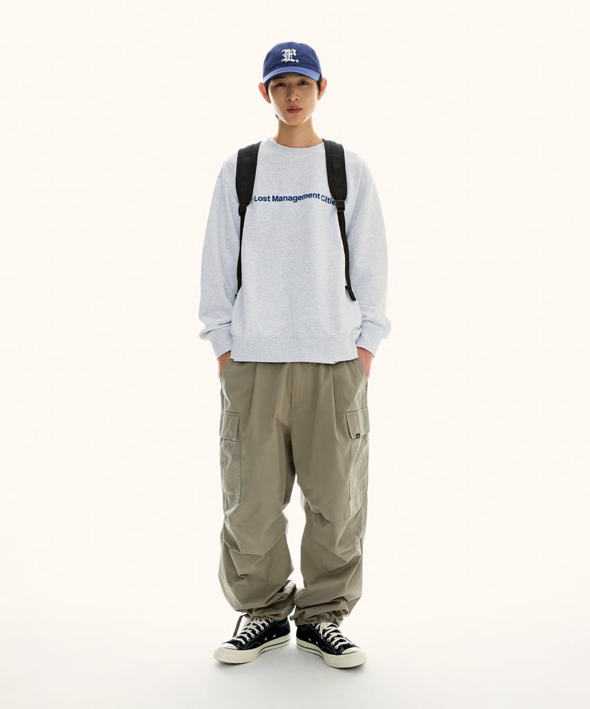 LMC Wide Cargo Pants Black