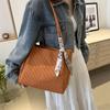 2024 New Fashion Street Style Pu Tote Shoulder Bag Women's Handbag