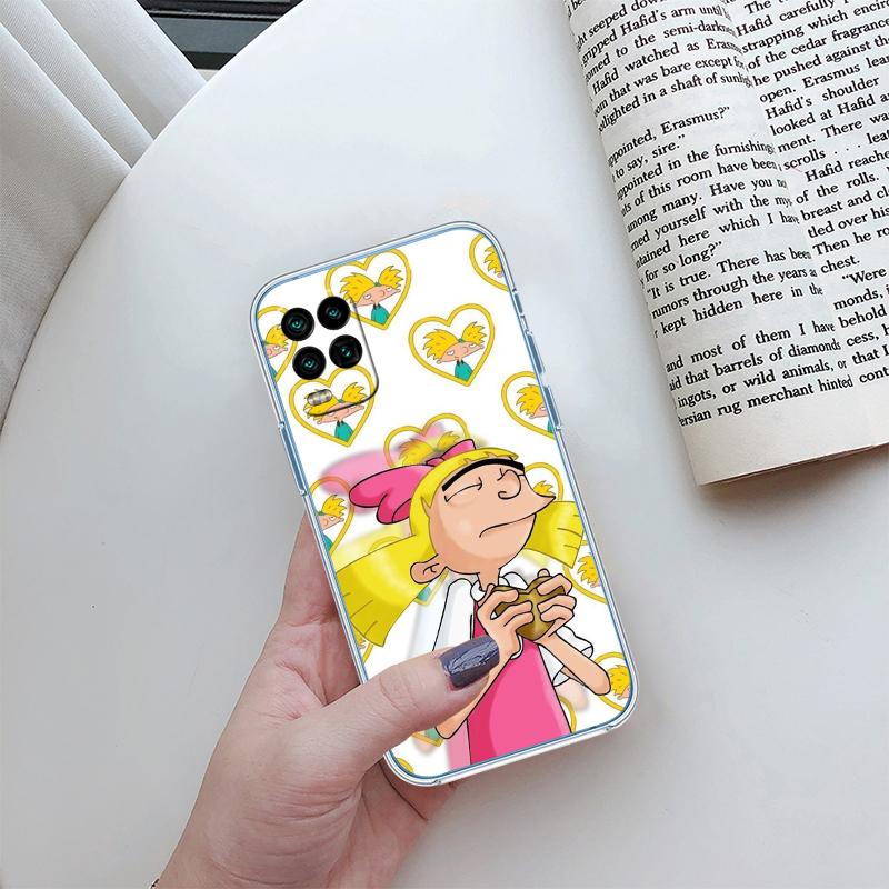RP63 S-Special Hey A-Arnold Transparent Phone Case for Motorola Moto Edge 20 30 40 50 S30 Fusion Ultra Pro Neo Lite + G200 G23
