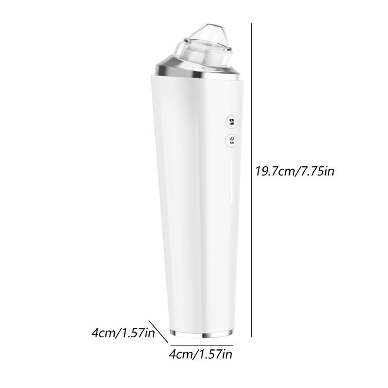 Multi Speed Pore Vacuum Cleaning Blackhead Remover For Face With Intelligent Suction Control And Reusable Tips