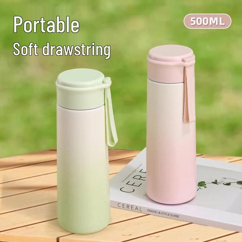 Yimi 500ml Stainless Steel Insulated Portable Mug