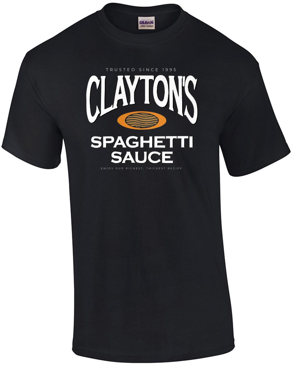 Clayton s Spaghetti Sauce - Se7en - 90 s T-Shirt Unisex T-Shirt L