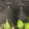 Tap Water Misting System for Courtyard and Trampoline Cooling