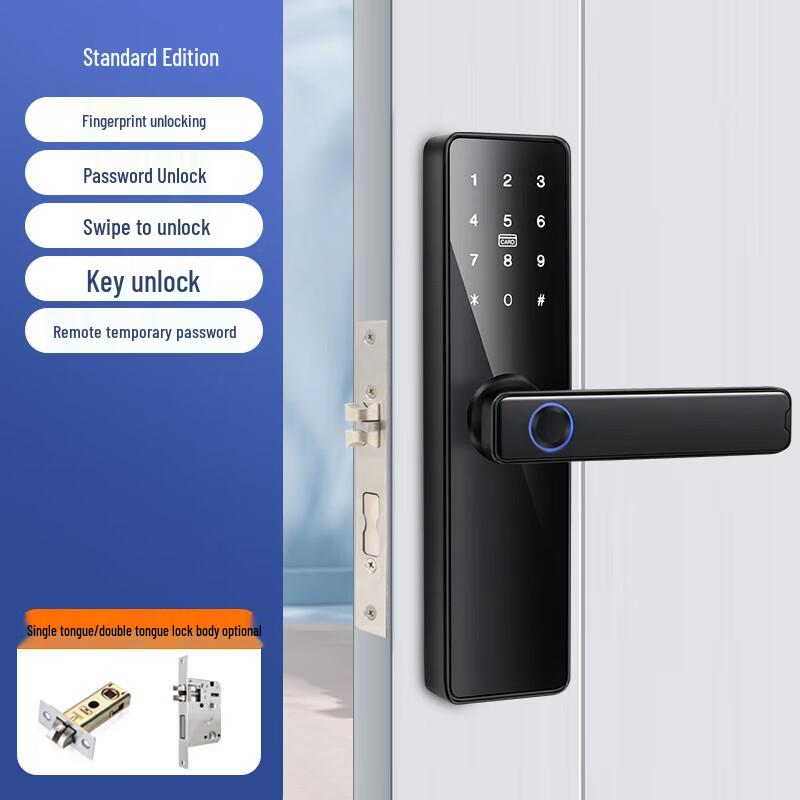 

Laicai F30 Smart Fingerprint Door Lock