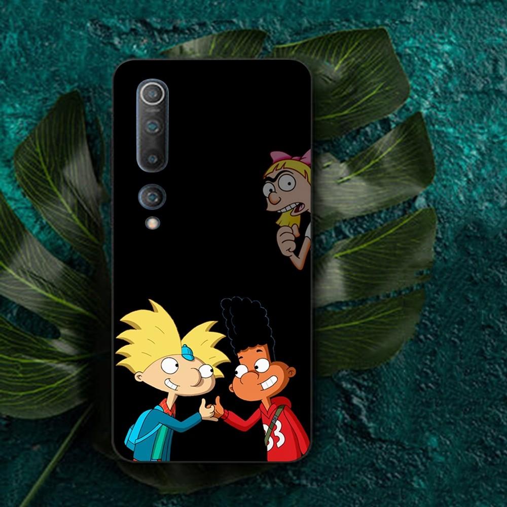 Hey Arnold Phone Case For Redmi Note 4 X 5 A 6 7 8 T 9 9S 10 11 11S 11Epro Poco M3 Pro