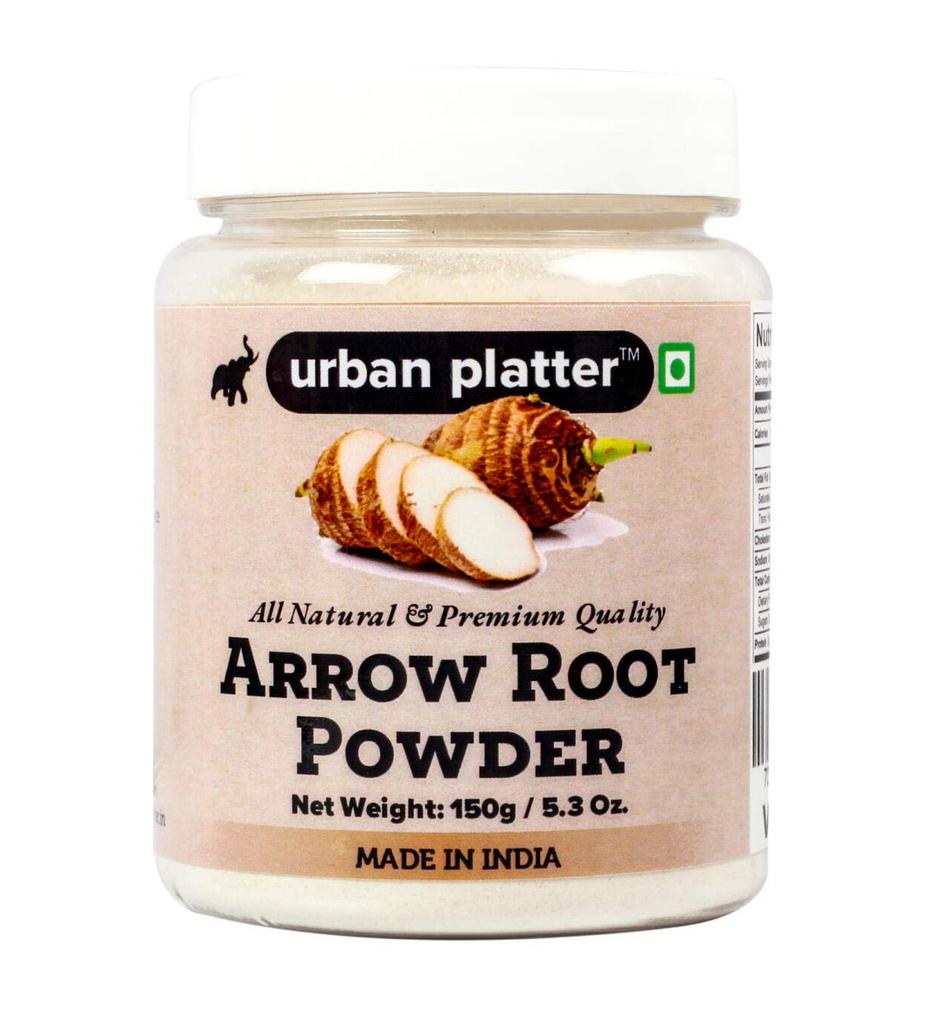 Арроурут: крахмальная мука (150 г), Arrowroot Powder,  Urban Platter