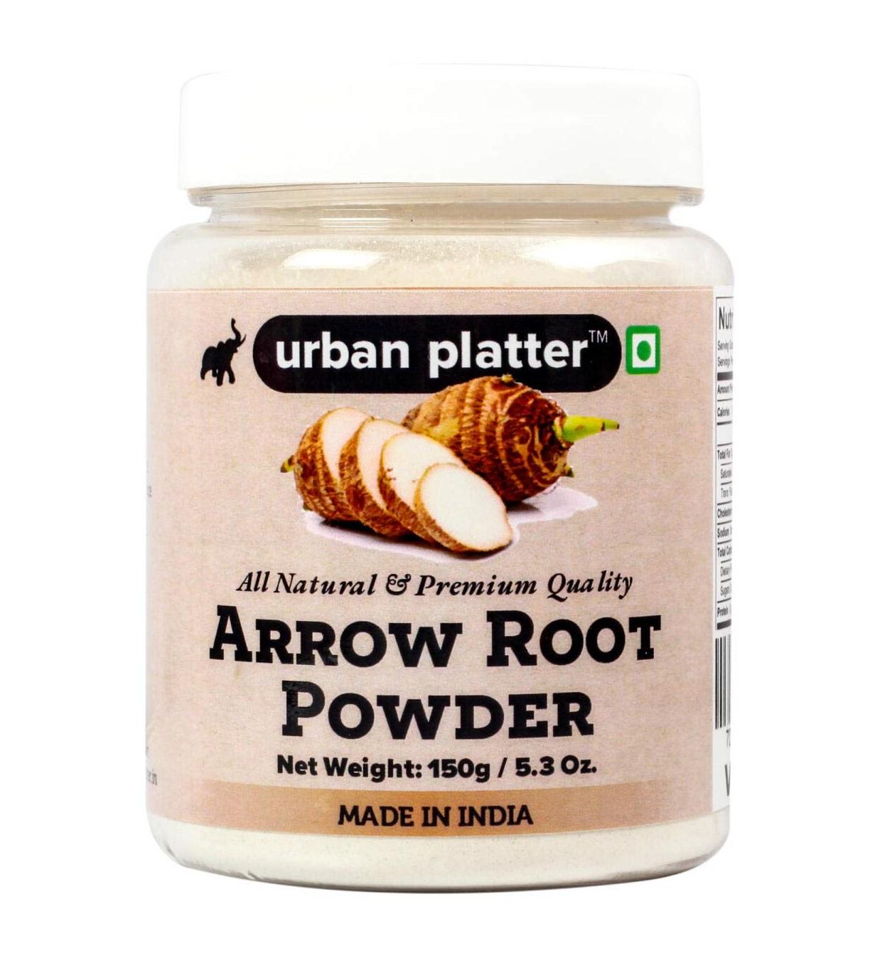 

Арроурут: крахмальная мука (150 г), Arrowroot Powder, Urban Platter