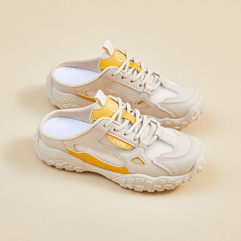 New Forrest Gump Shoes for Women In Summer Student Sports Breathable Casual Shoes Thick Sole Heightened