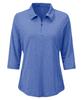 YIRUIYA Polo Shirt for Spring and Perfect for and Everyday and Sun Protection Women's Half-Zip Summer, Golf, Tennis, Wear, Moisture-Wicking,