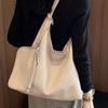 New Casual Retro Large-Capacity Tote Bag Women'S Popular Versatile Foreign-Style Woven Bucket Bag Shoulder Women'S Bag
