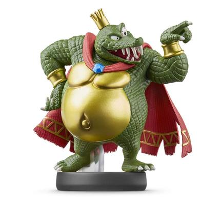 Amiibo King Rool Smash K. (Super Bros. Series)