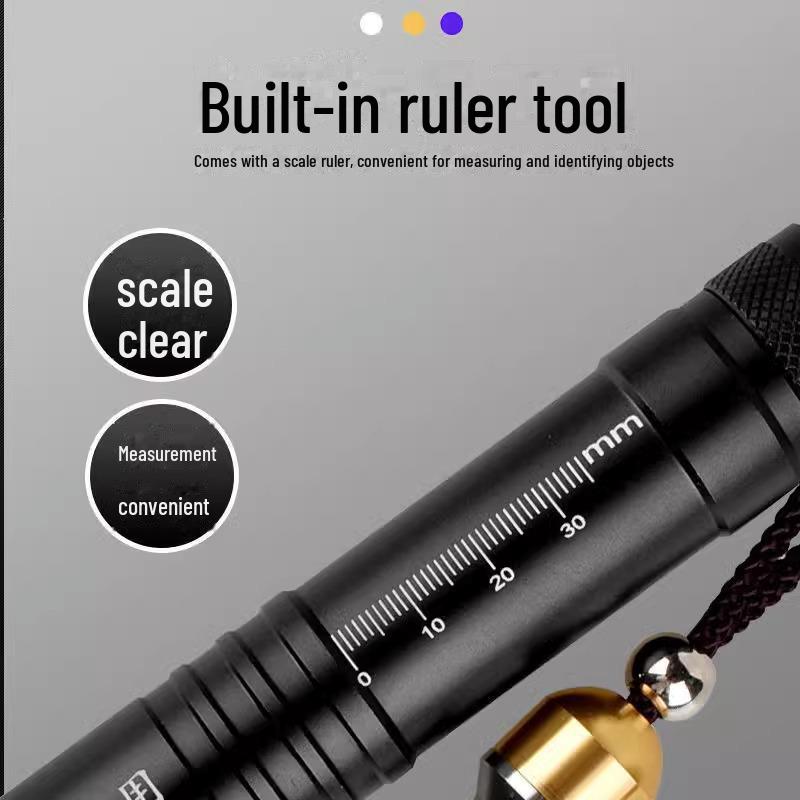 Magic Fish Jade Flashlight: Ultra-Bright, Professional 365nm UV Light for Jewelry and Jade Identification
