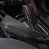 PU Car Shift Handle Cover+Auto Non-slip Hand Brake Cover For BMW M M3 Performance F20 F40 F22 F30 E90 F32 F06 F07 F46 E60 M5
