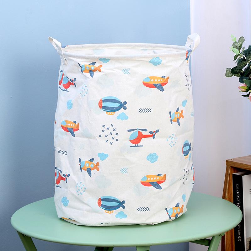 

Large Fabric Foldable Storage Bag for Clothes, Quilts, and Toys 35x45CM Cost-Effective